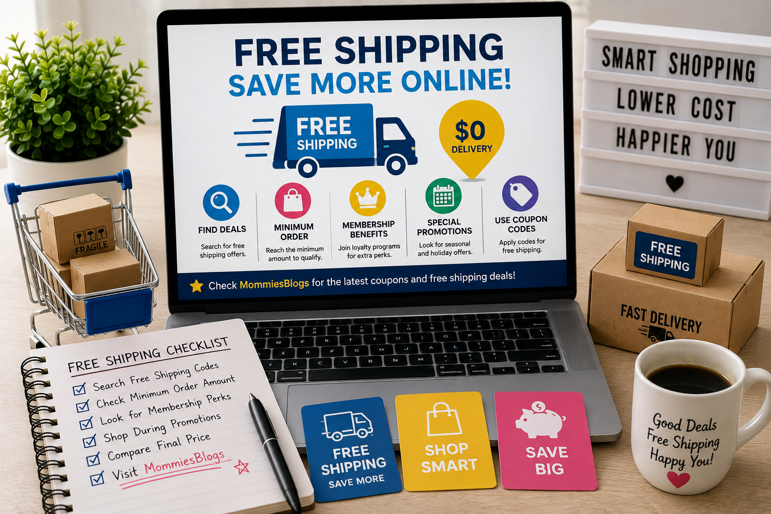 How to Find Free Shipping Deals and Save More Online