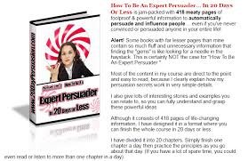 20-Day Persuasion